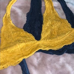 Urban outfitters bra and H&M bra